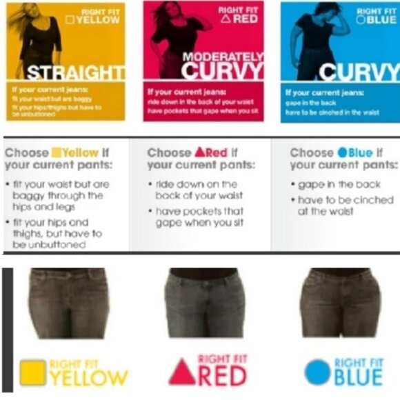 Lane Bryant Right Fit (Blue Circle) Brown or Black Slacks Size 4 & 5 (20 or 22) - Picture 7 of 12